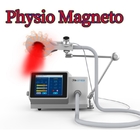 Machine de magnétothérapie de physiothérapie d'EMTT avec 4 blessures sportives de soulagement de la douleur de Tesla 1Hz à 3000Hz