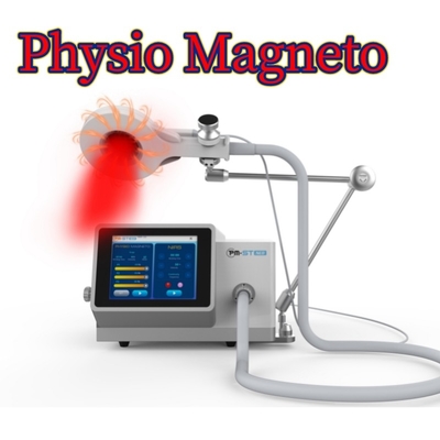 PMST Shockwave Physio Magneto EMTT Machine de thérapie de massage Soulagement des douleurs dorsales avec modes ST et MT