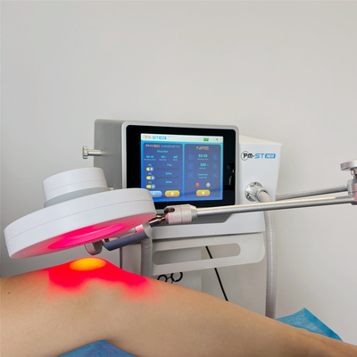 PMST Shockwave Physio Magneto EMTT Machine de thérapie de massage Soulagement des douleurs dorsales avec modes ST et MT