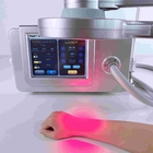 machine 2 de thérapie physique de magnéto de 808NM dans 1 dispositif de massage de bas laser