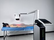 Machine de physiothérapie de laser en verre 3 405nm 635nm avec 12,1 pouces d'écran