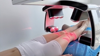La douleur froide de genou de Dechnology de diodes de machine de laser de physiothérapie réduisent le dispositif