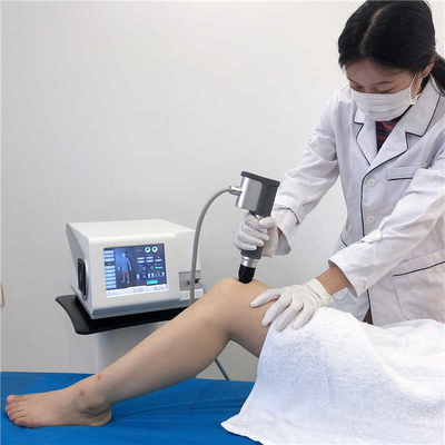 1 barre - machine de traitement de physiothérapie de 6 barres, machine d'onde de choc pour l'ED