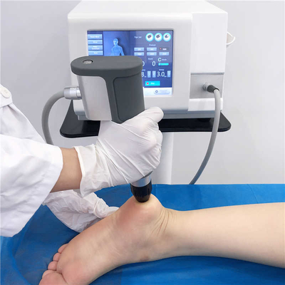 1 barre - machine de traitement de physiothérapie de 6 barres, machine d'onde de choc pour l'ED