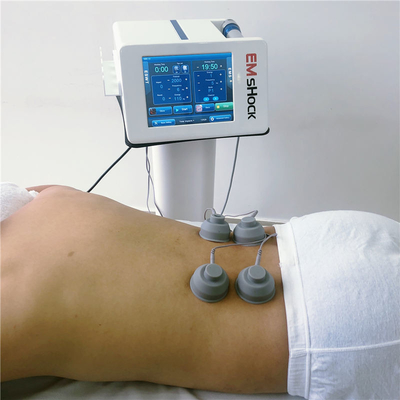 Machine SME de thérapie d'onde de choc de stimulation de muscle pour la douleur lombo-sacrée