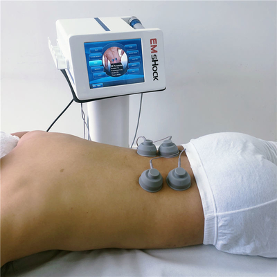 Machine SME de thérapie d'onde de choc de stimulation de muscle pour la douleur lombo-sacrée