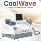 Grosse machine portative de thérapie d'onde choc de la machine de congélation de Cyolipolysis ESWT pour des cellulites