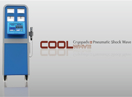 La machine de formation fraîche bleue, nettoient à l'aspirateur non la machine de réduction de cellulites