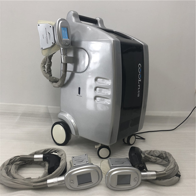 Les doubles canaux dactylographient à Cryolipolysis la grosse machine de congélation pour des cellulites Redction