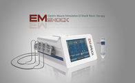 5 machine de thérapie d'onde de choc des astuces 18HZ pour le traitement lombo-sacré d'Ed d'articulation du genou