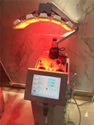 Peau blanchissant la machine photodynamique de thérapie, équipement léger infrarouge de thérapie