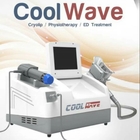 Machine professionnelle portative de SME, 2 dans 1 machine de thérapie de Cryo Gainswave