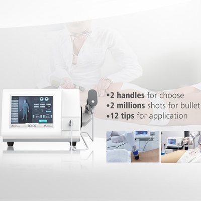 1 barre - machine de traitement de physiothérapie de 6 barres, machine d'onde de choc pour l'ED