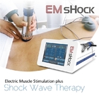 2 portatifs dans 1 type radial acoustique d'onde choc de muscle de machine électrique de stimulation