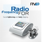 La graisse de radiofréquence de thérapie de lumière de la radiofréquence LED de rf réduisent la machine de radiofréquence de machine d'enlèvement de cellulites