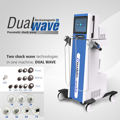 2 dans 1 machine physique d'onde de choc de 21Hz ESWT ED