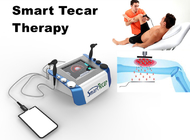 Machine intelligente 448KHz de thérapie de Tecar de la chaleur de la diathermie rf physio- pour la blessure de sport de l'Espagne