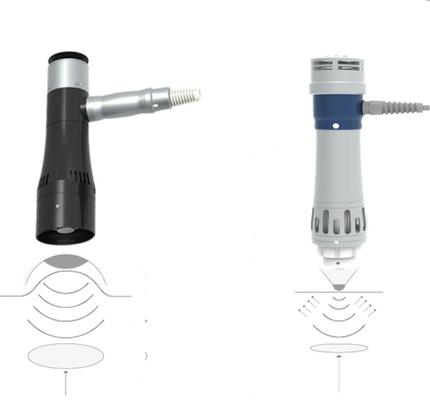 Nettoyez à l'aspirateur la machine de physiothérapie d'onde choc pour le traitement d'ED