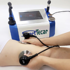 Transfert d'énergie futé de Capactive de machine de physiothérapie de Tecar de machine de Diacare de diathermie du massage rf de corps