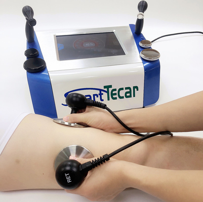 Dispositif de Physiotherap Smart Tecar de diathermie de Terapia avec 2 poignées