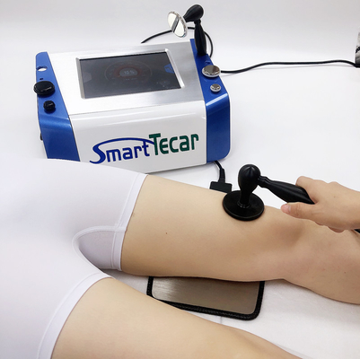 Dispositif de Physiotherap Smart Tecar de diathermie de Terapia avec 2 poignées