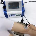 Machine intelligente de thérapie de Tecar pour la douleur lombo-sacrée plantaire de Fasciitis de blessure de sport