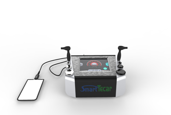 450KHZ machine de thérapie de CET Tecar pour la réadaptation sportive