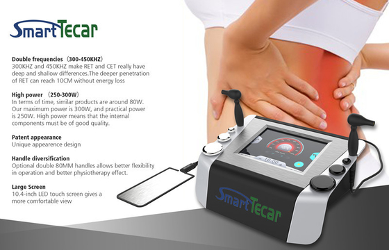 Machine multi de thérapie de Tecar de fréquence de réadaptation pour Fasciitis plantaire