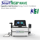 Équipement intelligent physique de vague de Physiotherpay Tecar pour ED Treament