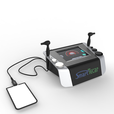 CET intelligent 450khz de machine de physiothérapie de diathermie de Tecar ROUISSENT 300khz