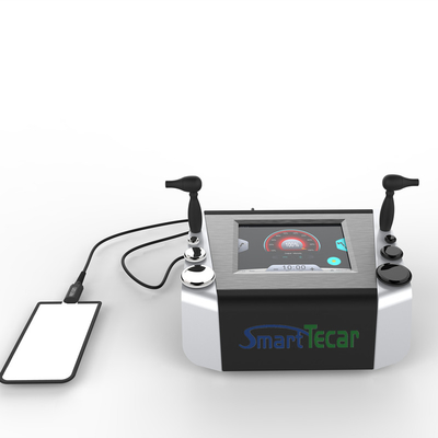 CET intelligent 450khz de machine de physiothérapie de diathermie de Tecar ROUISSENT 300khz