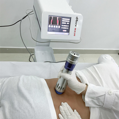 Équipement acoustique de physiothérapie d'onde choc pour le soulagement de douleurs de dos
