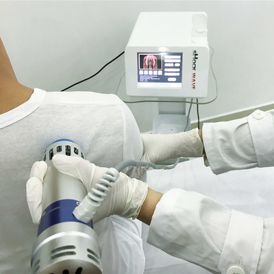 Équipement acoustique de physiothérapie d'onde choc pour le soulagement de douleurs de dos