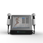 Équipement de physiothérapie d'ultrason de canaux de double de 1MHZ Ultrawave