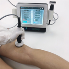 Soins de santé ultrasoniques de corps de machine de physiothérapie d'Ultrawave avec 2 poignées