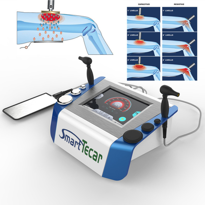 Enlèvement portatif de cellulites de machine de thérapie de Fisioterapia Tecar