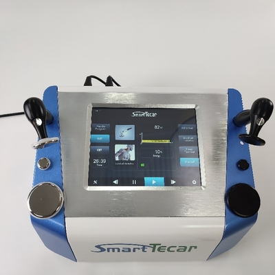 Enlèvement portatif de cellulites de machine de thérapie de Fisioterapia Tecar