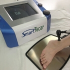 Le CET de thérapie de la chaleur d'équipement de thérapie du massage 300W Smart Tecar de corps de rf 80MM ROUISSENT