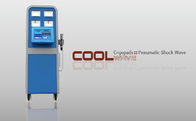 La double graisse de machine de thérapie d'onde de choc de pression atmosphérique réduisent Cryotherapy amincissant la machine