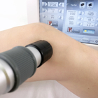 Machine portative et onde de choc de physiothérapie d'ultrason pour l'usine de soulagement de la douleur