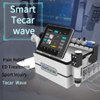 Blessure de sport de machine de thérapie de Smart Tecar de machine de thérapie d'onde de choc d'ED