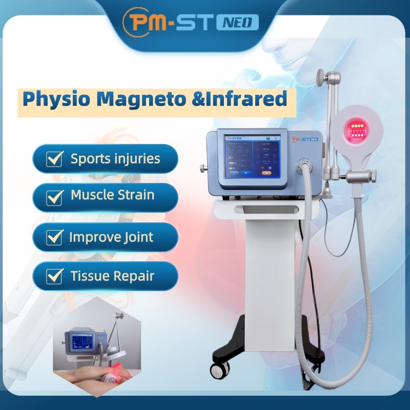Équipement magnétique de magnétothérapie de Pluse de basse au laser INRS physio- de magnéto machine infrarouge de thérapie