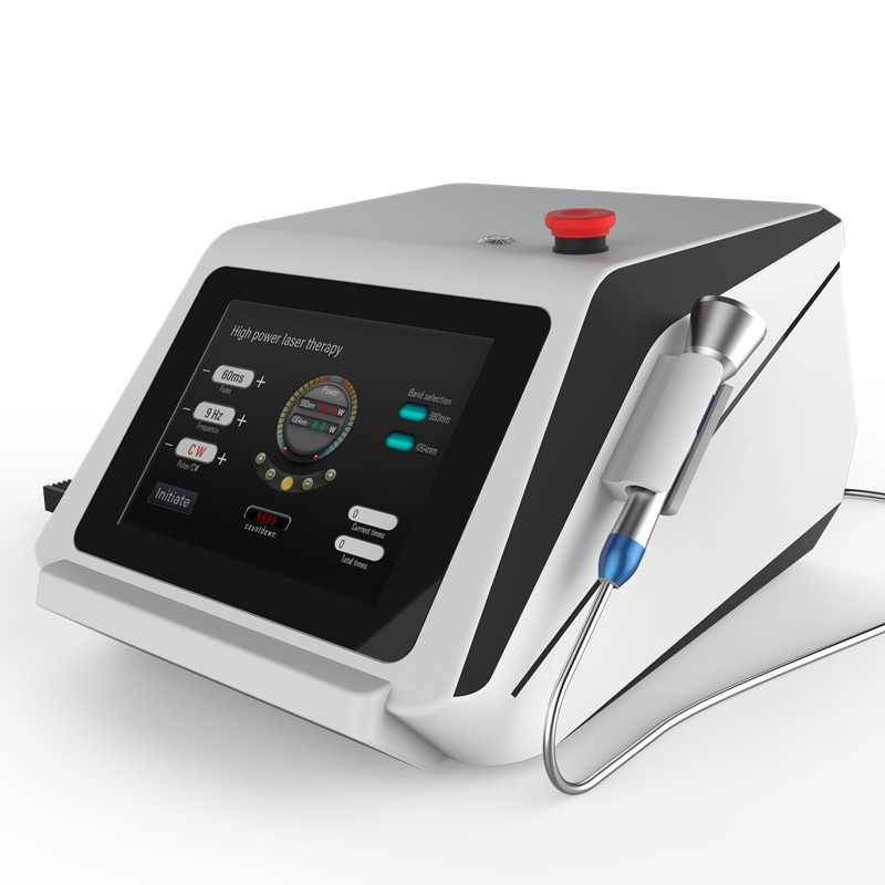 Machine de physiothérapie de laser d'AC110V 10Hz pour le soulagement de la douleur lombo-sacré