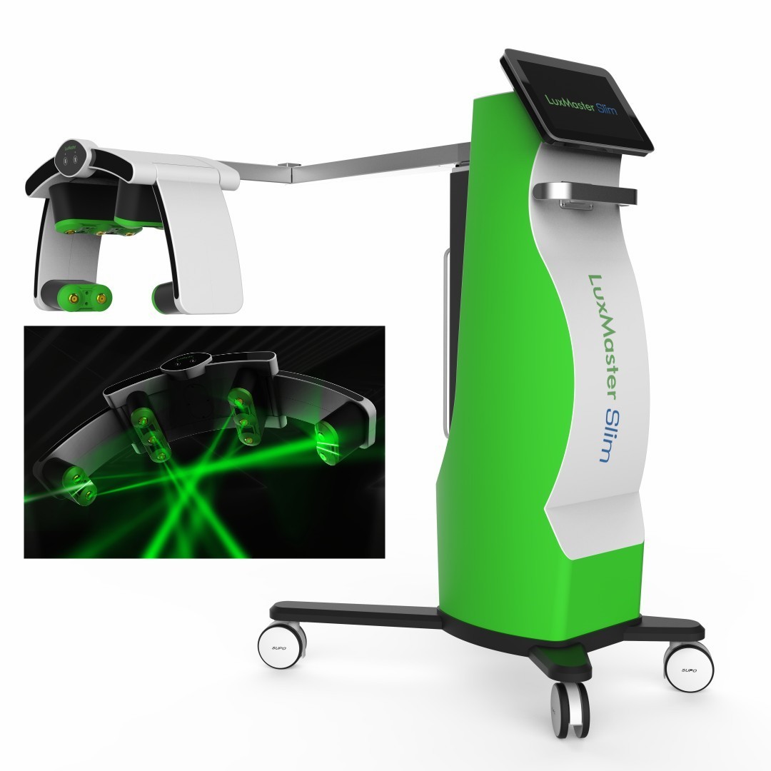 Emerald Laser Fat Reduction Machine avec 5332nm 10pcs Diodo