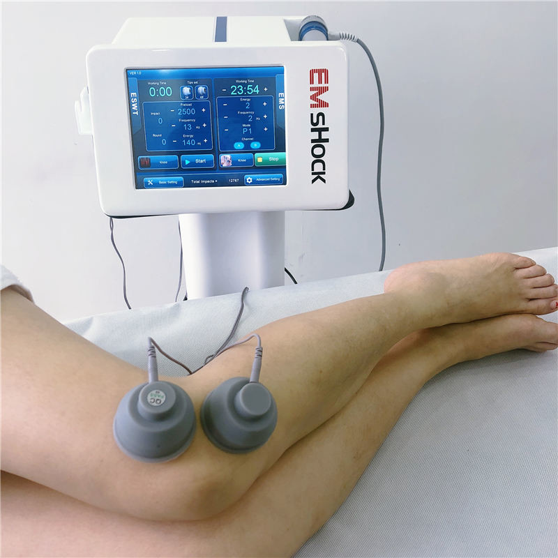 Machine à la maison de thérapie d'onde choc 18HZ pour le soulagement de douleurs articulaires lombo-sacré de genou