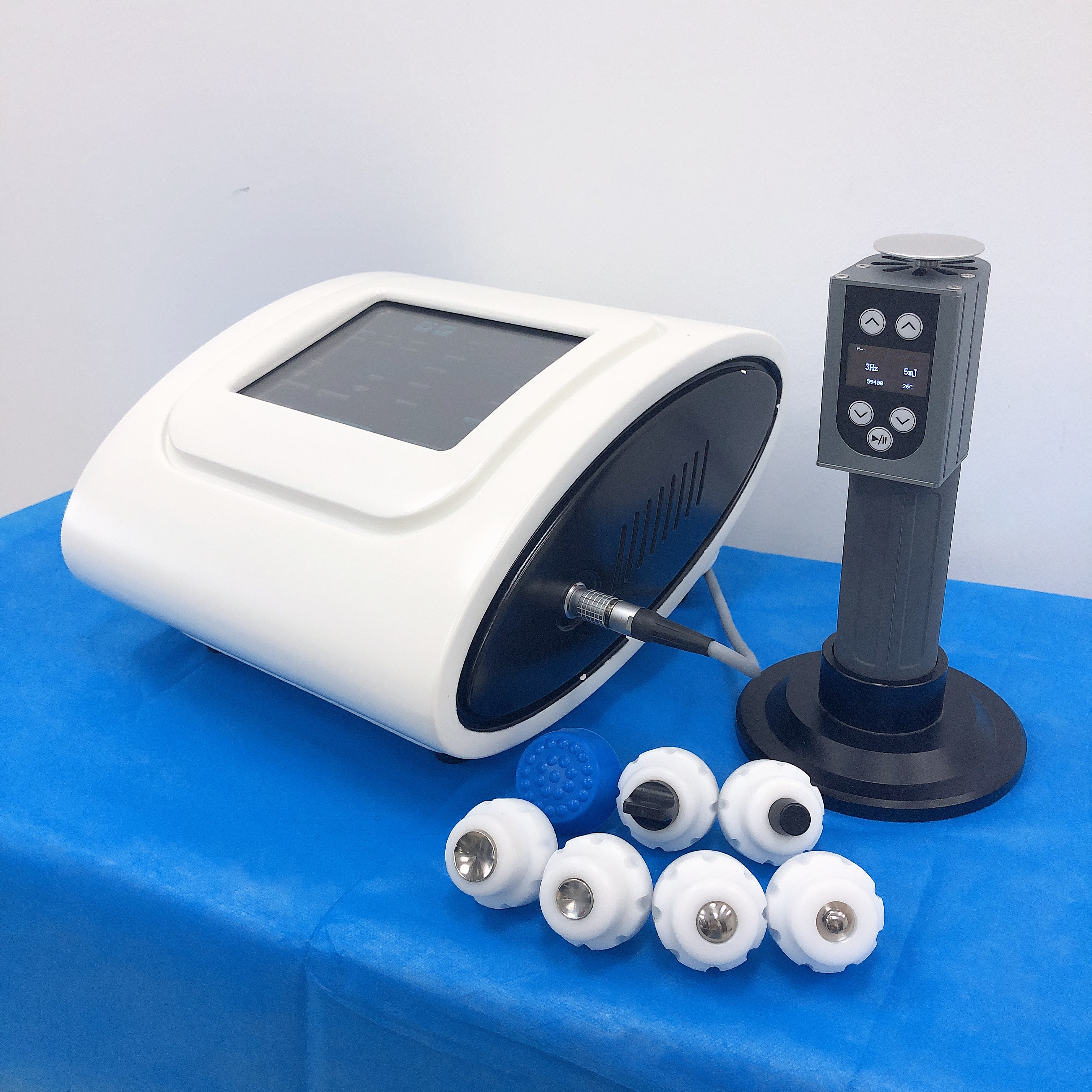 Machine acoustique à la maison de thérapie de l'onde de choc ESWT de l'utilisation 5Hz avec les astuces particulièrement conçues pour le dysfonctionnement érectile