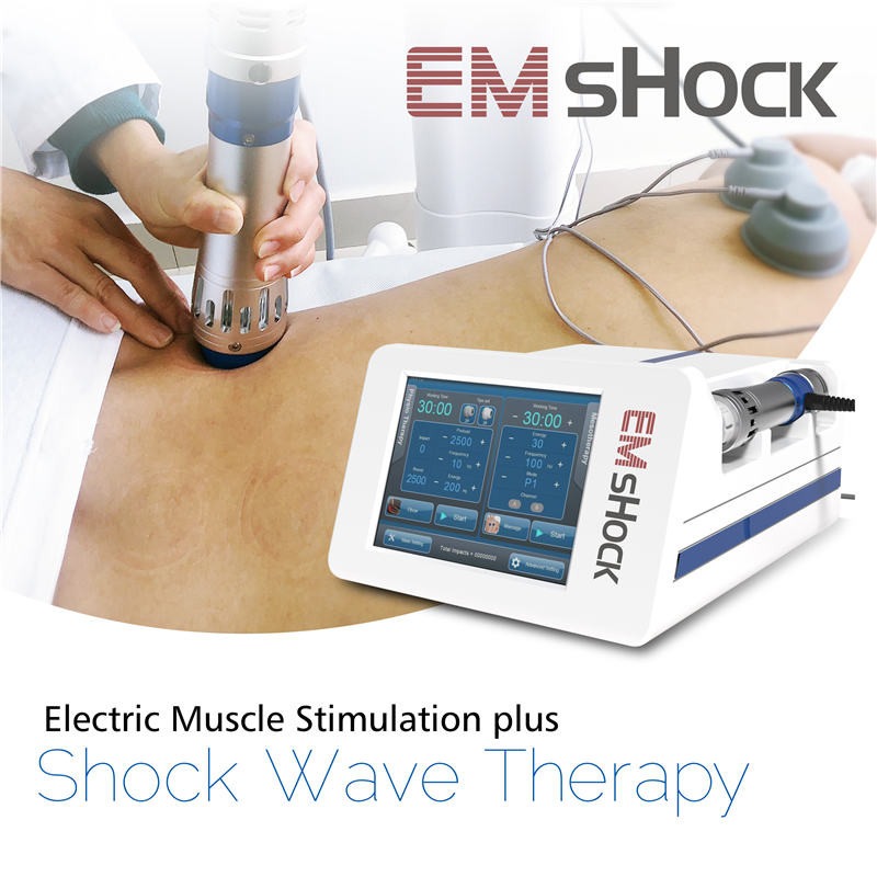 110V / machine électrique de stimulation du muscle 240V pour le traitement de dysfonctionnement érectile