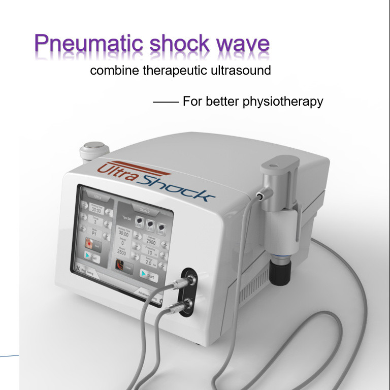 Machine de traitement d'ultrason de douleur de Myofascial, équipement de thérapie d'onde de choc