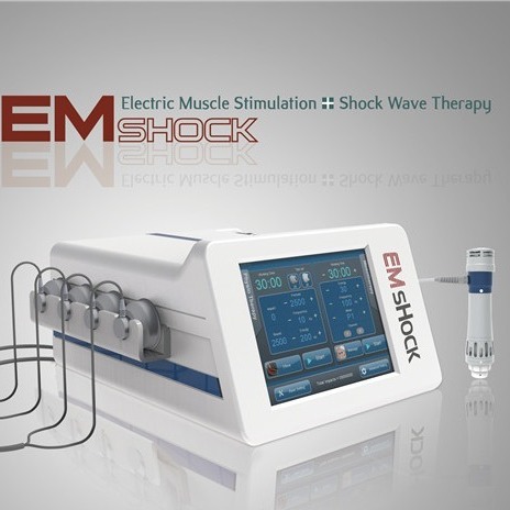 Équipement portatif de muscle de stimulation de traitement d'onde choc de la machine électrique ED (dysfonctionnement érectile sexuel) ESWT de thérapie