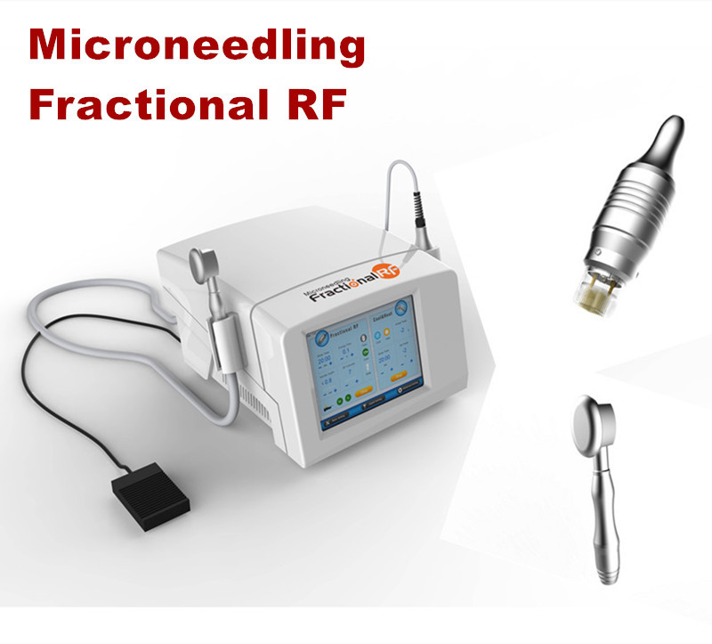 La réduction Microneedling rf partiel de cicatrice pour des cicatrices d'acné pèlent reblanchir la machine